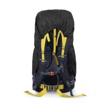 1 009 р. Чехол влагозащитный Naturehike, для рюкзака, размер M (35-45 л), черный  nh19pj041-m  с доставкой в г. Майкоп. Увеличить фотографию 3