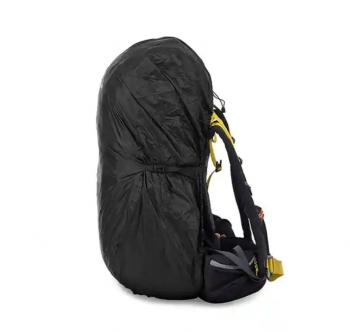 1 009 р. Чехол влагозащитный Naturehike, для рюкзака, размер M (35-45 л), черный  nh19pj041-m  с доставкой в г. Майкоп. Увеличить фотографию 2