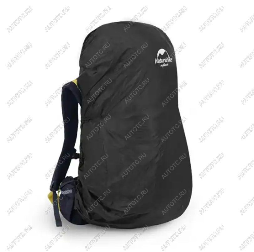 1 009 р. Чехол влагозащитный Naturehike, для рюкзака, размер M (35-45 л), черный  nh19pj041-m  с доставкой в г. Майкоп