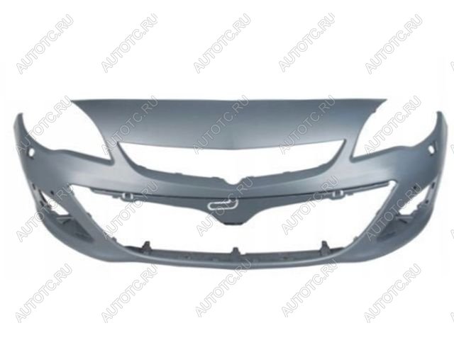 8 549 р. ASTRA 12- БАМПЕР ПЕРЕДН С ОТВ ПДАТЧ , ОМЫВАТ ФАР , ГРУНТ (Италия) BodyParts opast12-162  с доставкой в г. Майкоп