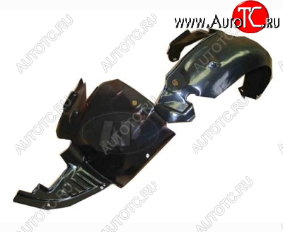 899 р. Левый подкрылок передний BodyParts  Renault Clio  BB (2001-2012) рестайлинг, хэтчбэк 5 дв.  с доставкой в г. Майкоп