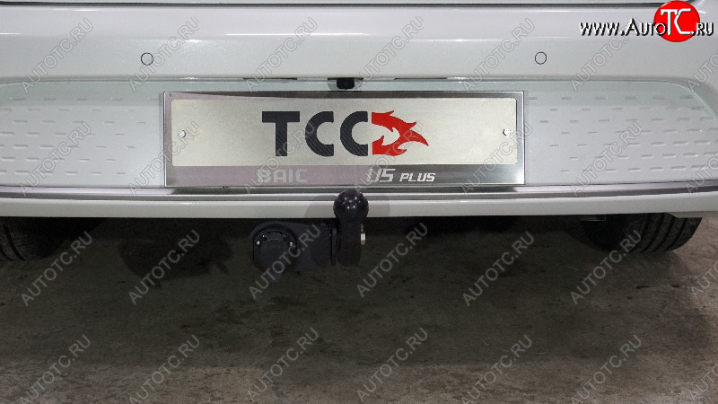 11 299 р. Фаркоп (тягово-сцепное устройство) ТСС Тюнинг  BAIC U5 Plus (2021-2025) (шар А)  с доставкой в г. Майкоп