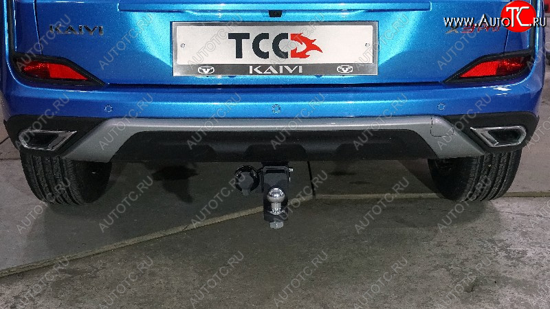 13 249 р. Фаркоп (тягово-сцепное устройство) ТСС Тюнинг  Kaiyi X3 Pro (2023-2025) (шар Е)  с доставкой в г. Майкоп