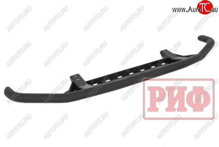 49 939 р. Бампер силовой защита штатного бампера РИФ Toyota Land Cruiser 200 дорестайлинг (2007-2012) (передний c защитой радиатора)  с доставкой в г. Майкоп