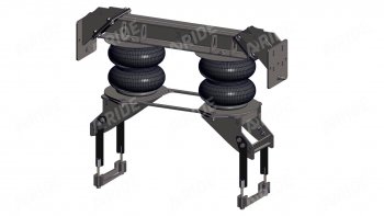 24 999 р. Пневмоподвеска Hyundai HD170, задняя ось Арайд (т)29050.02  с доставкой в г. Майкоп. Увеличить фотографию 2