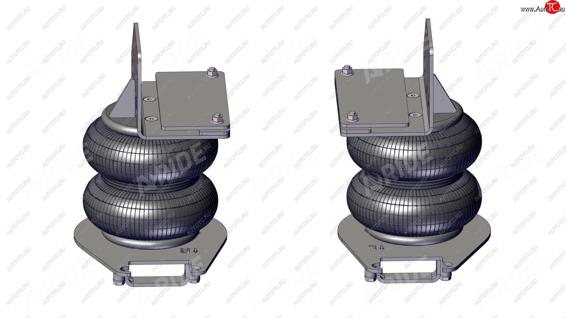 28 799 р. Пневмоподвеска Hyundai HD170, передняя ось Арайд (т)29050.01  с доставкой в г. Майкоп