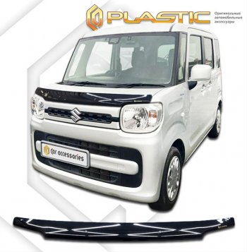 Дефлектор капота (Япония) CA-Plastic Suzuki Spacia  MK53S,MK33V (2017-2025)