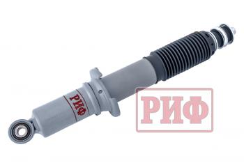 9 049 р. Амортизатор усиленный РИФ передний газовыйToyota Land Cruiser Prado 9095, 4runner 1996-2002, штатный и лифт 0-45 мм  sag244  с доставкой в г. Майкоп. Увеличить фотографию 2
