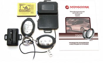 3 079 р. Автосигнализация Mongoose 700S line 4    с доставкой в г. Майкоп. Увеличить фотографию 3