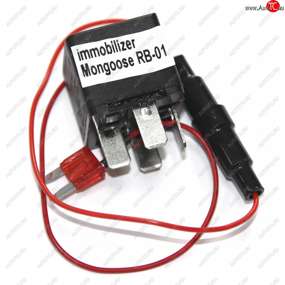 3 559 р. Устройство противоугонное Mongoose RB-01 (Audi, Mercedes, BMW, Elantra, Maserati, VW 2014 Tiguan) Porsche Cayenne 958 рестайлинг (2014-2018)  с доставкой в г. Майкоп