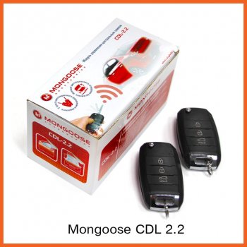 2 469 р. Модуль управления центральным замком Mongoose CDL-2.2 Porsche Cayenne 958 рестайлинг (2014-2018)  с доставкой в г. Майкоп. Увеличить фотографию 4