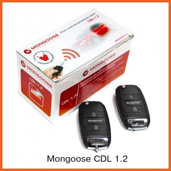 2 139 р. Модуль управления центральным замком Mongoose CDL-1.2 Русская механика РМ 650 2 6x4 мотовездеход-снегоболотоход (2013-2025)  с доставкой в г. Майкоп. Увеличить фотографию 5
