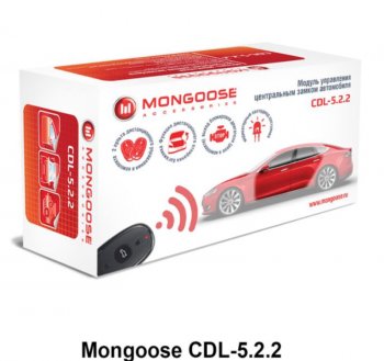 1 989 р. Модуль управления центральным замком Mongoose CDL-5.2.2 Porsche Cayenne 958 рестайлинг (2014-2018)  с доставкой в г. Майкоп. Увеличить фотографию 4