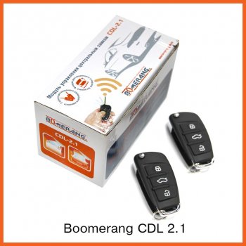 2 309 р. Модуль управления центральным замком Boomerang CDL-2.1 Porsche Cayenne 958 рестайлинг (2014-2018)  с доставкой в г. Майкоп. Увеличить фотографию 4