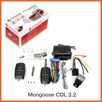 2 329 р. Модуль управления центральным замком Mongoose CDL-3.2 Porsche Cayenne 958 рестайлинг (2014-2018)  с доставкой в г. Майкоп. Увеличить фотографию 2
