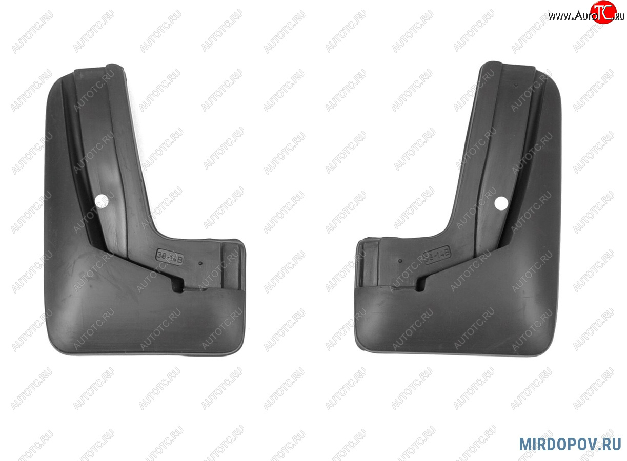 1 299 р. Брызговики Norplast  JAC J7 (2020-2025) лифтбэк ((задние)  с доставкой в г. Майкоп