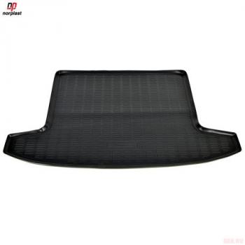 Коврики в багажное отделение Norplast Geely Coolray  SX11 (2023-2025) рестайлинг (Черный)