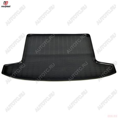 1 659 р. Коврики в багажное отделение Norplast  Geely Coolray  SX11 (2023-2025) рестайлинг (Черный)  с доставкой в г. Майкоп