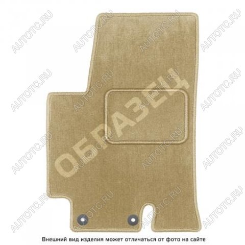 3 399 р. Ковры салона текстильные Norplast Cadillac Escalade GMT 1XX   (2020-2022) (Comfort бежевый, 7 мест)  с доставкой в г. Майкоп