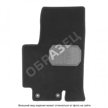 Ковры салона текстильные Norplast Jeep Cherokee KK (2007-2014) (Econom черные)