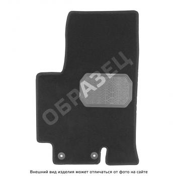 Ковры салона текстильные Norplast Toyota Camry XV30 рестайлинг (2004-2006) ( Econom черные)