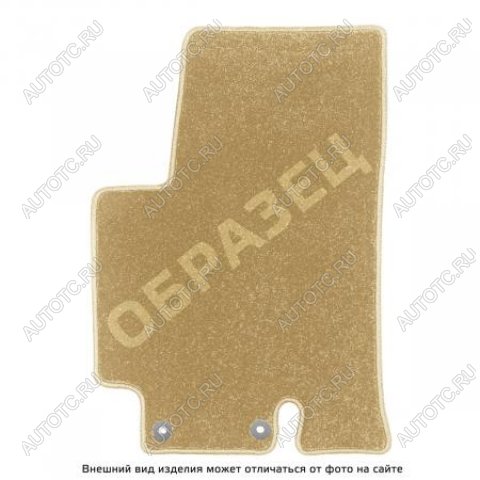 5 299 р. Ковры салона текстильные Norplast BMW X1 E84 (2009-2015) (prestige бежевый)  с доставкой в г. Майкоп