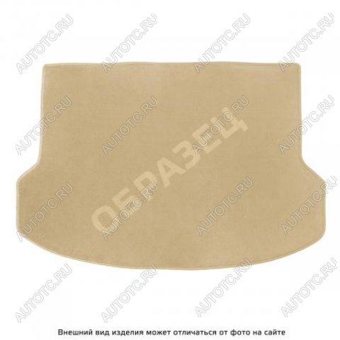 3 199 р. Ковры текстильные в багажное отделение Norplast Audi Q3 F3 (2018-2022) (comfort бежевый)  с доставкой в г. Майкоп