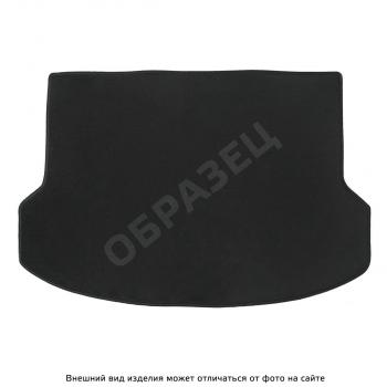 Ковры текстильные в багажное отделение (разложенный 3 ряд) Norplast Chevrolet Tahoe GMT T1XX   (2019-2022) (Econom  черные)