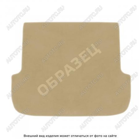 6 349 р. Ковры текстильные в багажное отделение(сложенный 3 ряд) Norplast  Chery Tiggo 8  (T18) (2018-2022) дорестайлинг (lux бежевый )  с доставкой в г. Майкоп
