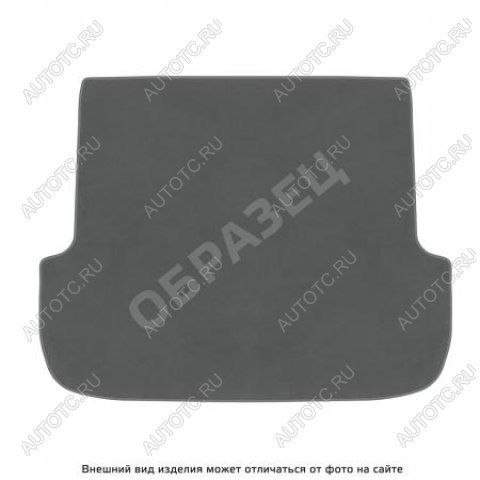 6 299 р. Ковры текстильные в багажное отделение(сложенный 3 ряд) Norplast  BMW X7  G07 (2018-2022) (lux серый)  с доставкой в г. Майкоп