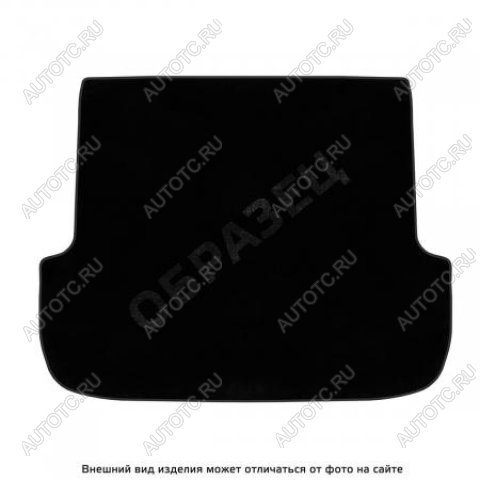 5 849 р. Ковры текстильные в багажное отделение(сложенный 3 ряд) Norplast  Cadillac XT6  C1TL (2019-2025) (lux черный)  с доставкой в г. Майкоп