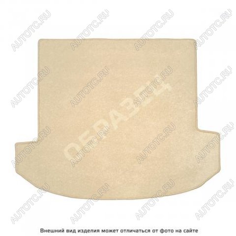 6 649 р. Ковры текстильные в багажное отделение(сложенный 3 ряд) Norplast BMW X7 G07 (2018-2022) (prestige бежевый)  с доставкой в г. Майкоп