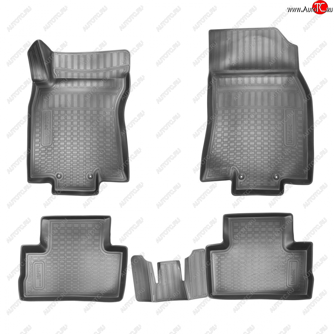1 р. Ковер литьевой салонный ЗП Norplast  Nissan Qashqai  2 (2013-2019) J11 дорестайлинг (черный)  с доставкой в г. Майкоп