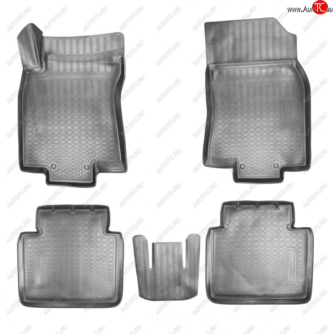 1 р. Ковер литьевой салонный ЗП Norplast  Nissan X-trail  3 T32 (2013-2018), Renault Koleos  2 (2016-2025) (черный)  с доставкой в г. Майкоп