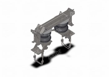 26 549 р. Пневмоподвеска Daewoo Novus, 18т, мотор 280 лс, задняя ось Арайд 28010.02  с доставкой в г. Майкоп. Увеличить фотографию 2