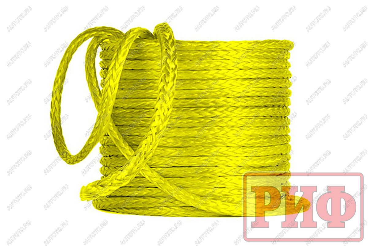 1 009 р. Трос для лебёдки синтетический РИФ 17 мм  rope17  с доставкой в г. Майкоп