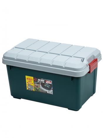 2 609 р. Ящик экспедиционный IRIS RV BOX RV600C c двойной разделенной крышкой, 40 л. 61,5x37,5x34 см.(уценка)  rv600c_u  с доставкой в г. Майкоп. Увеличить фотографию 1