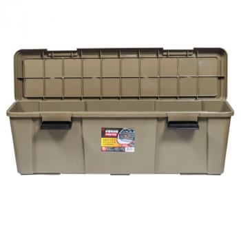 5 039 р. Ящик экспедиционный IRIS RV BOX 900 30 л 90x24,5x30 см хаки  rv900kh  с доставкой в г. Майкоп. Увеличить фотографию 4