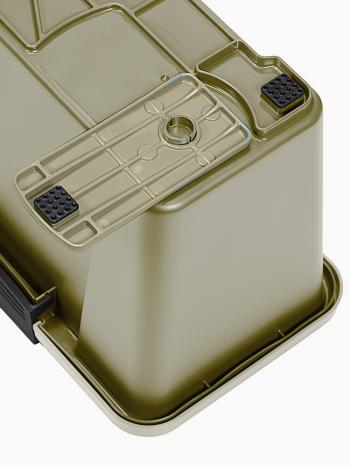 5 039 р. Ящик экспедиционный IRIS RV BOX 900 30 л 90x24,5x30 см хаки  rv900kh  с доставкой в г. Майкоп. Увеличить фотографию 3