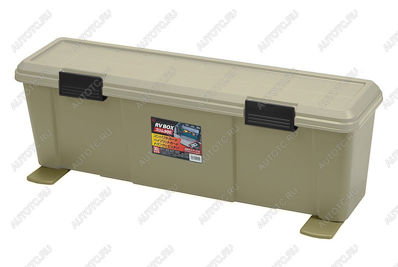 5 039 р. Ящик экспедиционный IRIS RV BOX 900 30 л 90x24,5x30 см хаки  rv900kh  с доставкой в г. Майкоп