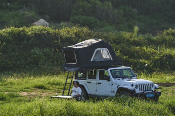 156 999 р. Палатка на крышу автомобиля Wild Land Voyager 140  201083  с доставкой в г. Майкоп. Увеличить фотографию 12