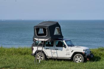 156 999 р. Палатка на крышу автомобиля Wild Land Voyager 140  201083  с доставкой в г. Майкоп. Увеличить фотографию 14