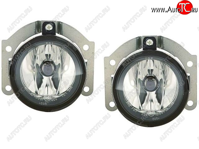 3 799 р. LANCER 10- {L200 10- PAJERO SPORT 09-OUTLANDER 10-13-} ФАРА ПРОТИВОТУМ Л+П (КОМПЛЕКТ) BodyParts mblan10-073-n  с доставкой в г. Майкоп