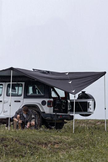 38 839 р. Маркиза автомобильная Wild Land веерная 2,4х2,2 м (левая)  201903  с доставкой в г. Майкоп. Увеличить фотографию 19