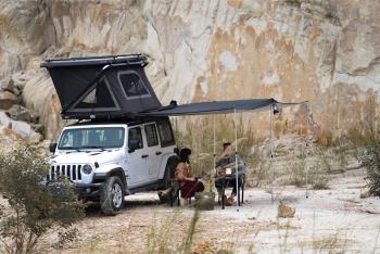 38 839 р. Маркиза автомобильная Wild Land веерная 2,4х2,2 м (левая)  201903  с доставкой в г. Майкоп. Увеличить фотографию 16