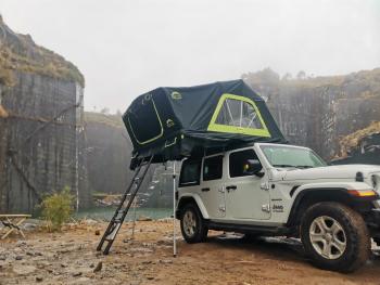 184 999 р. Палатка на крышу автомобиля Wild Land Voyager 250  201081  с доставкой в г. Майкоп. Увеличить фотографию 5
