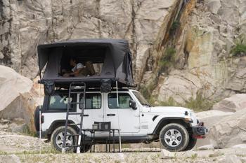 166 999 р. Палатка на крышу автомобиля Wild Land Wild Cruiser 250  201052  с доставкой в г. Майкоп. Увеличить фотографию 23
