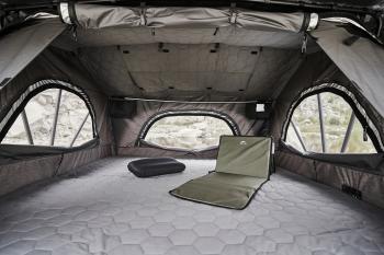 166 999 р. Палатка на крышу автомобиля Wild Land Wild Cruiser 250  201052  с доставкой в г. Майкоп. Увеличить фотографию 8
