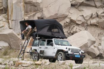 166 999 р. Палатка на крышу автомобиля Wild Land Wild Cruiser 250  201052  с доставкой в г. Майкоп. Увеличить фотографию 29