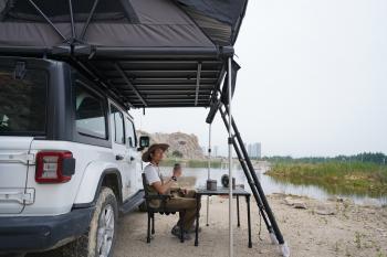 166 999 р. Палатка на крышу автомобиля Wild Land Wild Cruiser 250  201052  с доставкой в г. Майкоп. Увеличить фотографию 24
